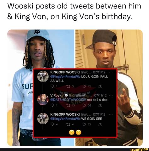 King von old tweets. Things To Know About King von old tweets. 